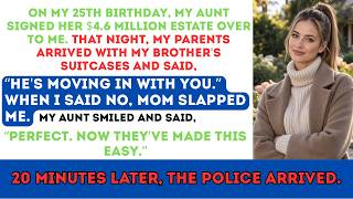 On My 25th Birthday, My Grandmother Gifted Me Her $5 Million Estate, But That Night, My Parents...