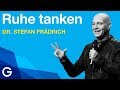 Diktatur des Denkens: Wie wir unproduktive Gedanken abschalten // Dr. Stefan Frädrich