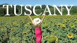 TRAVEL DIARY: TUSCANY, ITALY