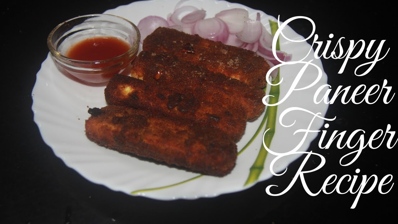 Crispy Paneer Finger | Paneer Snack Recipe | Kids Snacks ...