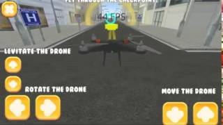 3D Drone Flight Simulator 2017 - Android Gameplay screenshot 2