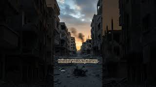 Gazze Kan Ağlarken Gecemiz Iyi Olamaz. Bugün Duâlarımız Gazza Için Olsun