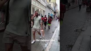 Obispo Street the most famous and travel street in la Habana. #lahabanacuba #rayharperintl #cubanos