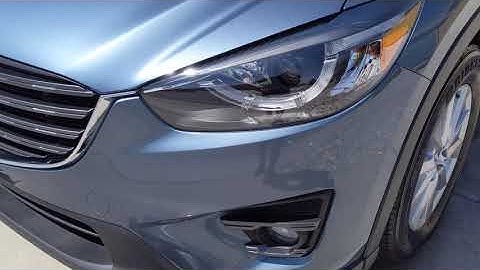 2013 mazda cx 5 headlight bulb replacement