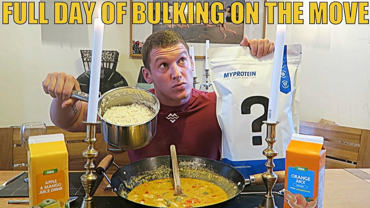 Download IIFYM Full Day of Eating! Bulking on the Move