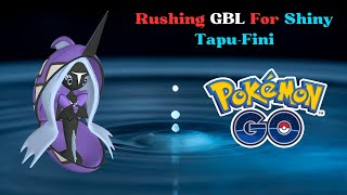 Can I Get Shiny Tapu-Fini From GBL In  Pokemon Go Live In Hindi #pokemongo