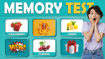 Last one Only A Genius Will Know! 🧠😱 Memory Test