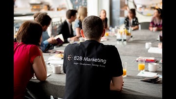 The B2B Marketing story