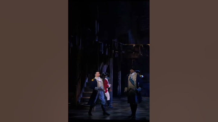 I'm a general… WHEEEEE || Hamilton