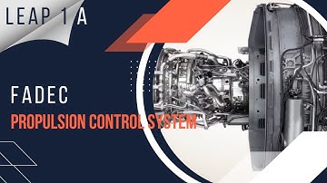 Leap 1 A propulsion control FADEC | EIU | EEC