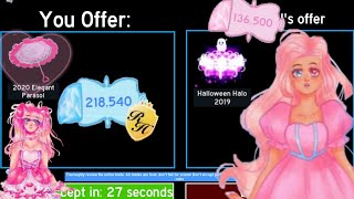 MY ROYALE HIGH TRADING JOURNEY DAY 1! || ROBLOX ROYALE HIGH 🦄💕