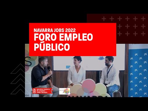 Foro empleo público  |  Taller Navarra Jobs 2022