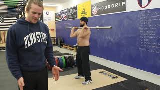 Master the 'Thruster' - 4 key tips
