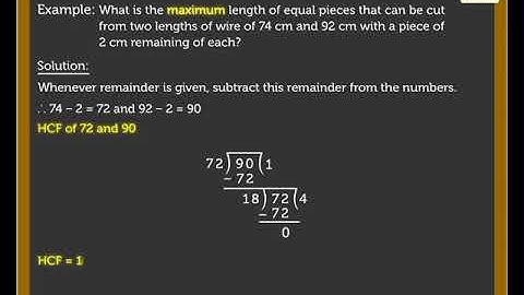 Word Problems On HCF And LCM - Maths For kids | Lets Discover | Grade 6 | Periwinkle