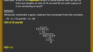 Word Problems On HCF And LCM - Maths For kids | Lets Discover | Grade 6 | Periwinkle