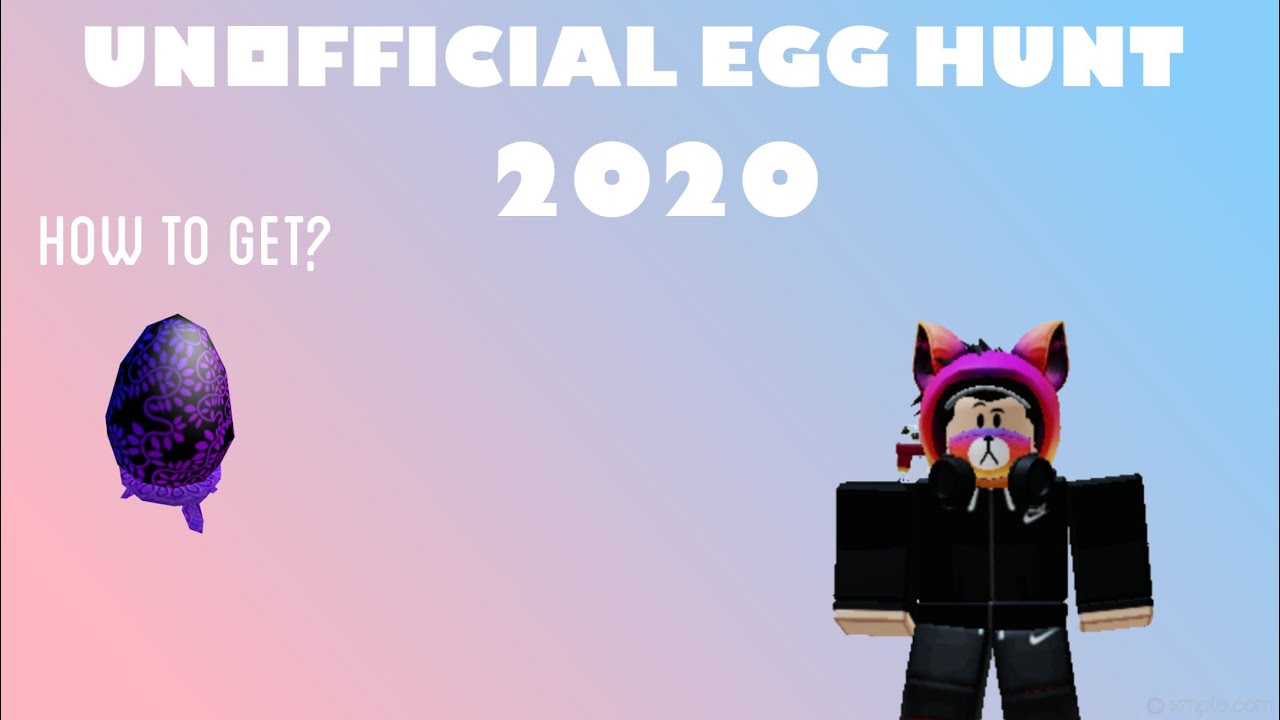 How To Get The Enigma Faberge In Unofficial Egg Hunt 2020 Youtube - roblox unofficial egg hunt