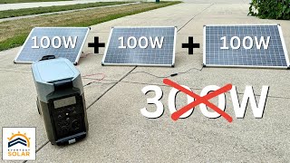 Why Your Solar Panels Aren't Producing Rated Power