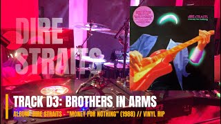 Brothers In Arms - Dire Straits - "Money For Nothing" (1988) (HQ VINYL RIP)