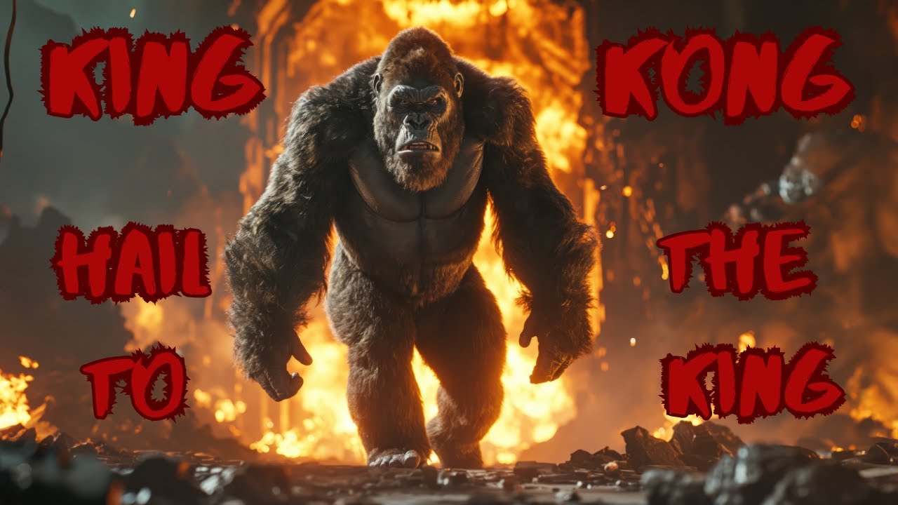 King Kong | Hail to the King | Original Music - YouTube