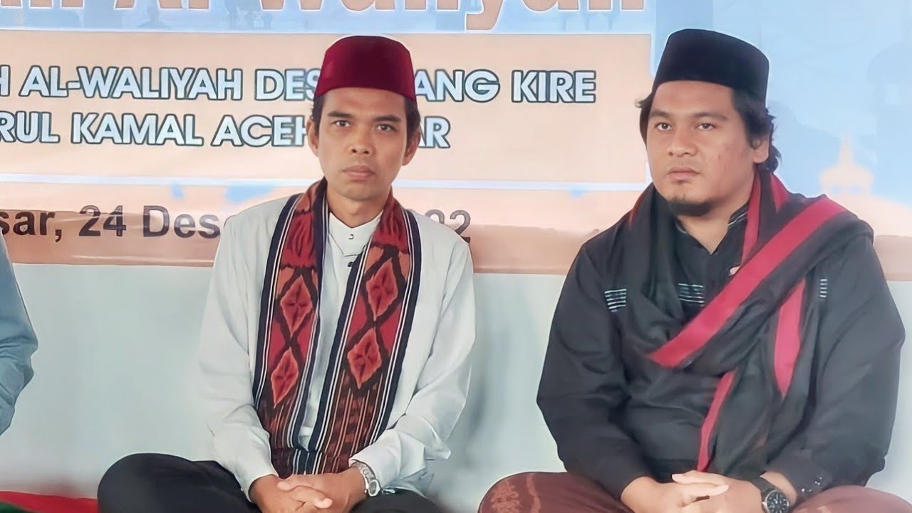 Kunjungan Ustadz Abdul Shomad ke Dayah Abuya Habibie Waly Aceh