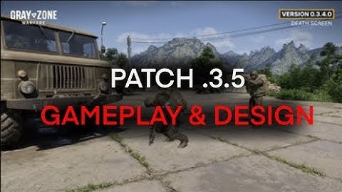 Patch 0.3.5.0 - Huge Gameplay & Design Changes 