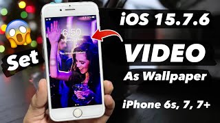 Set Any Video As a Live Wallpaper on iPhone 6s, 7, 7+ (iOS 15.7.6) screenshot 4