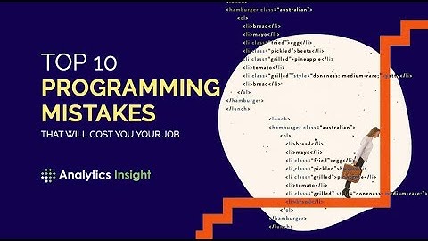 The Top 10 Costly Coding Mistakes Every Programmer Must Avoid for Efficient Development