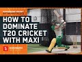 Glenn Maxwell's T20 Batting Masterclass | Kookaburra Cricket
