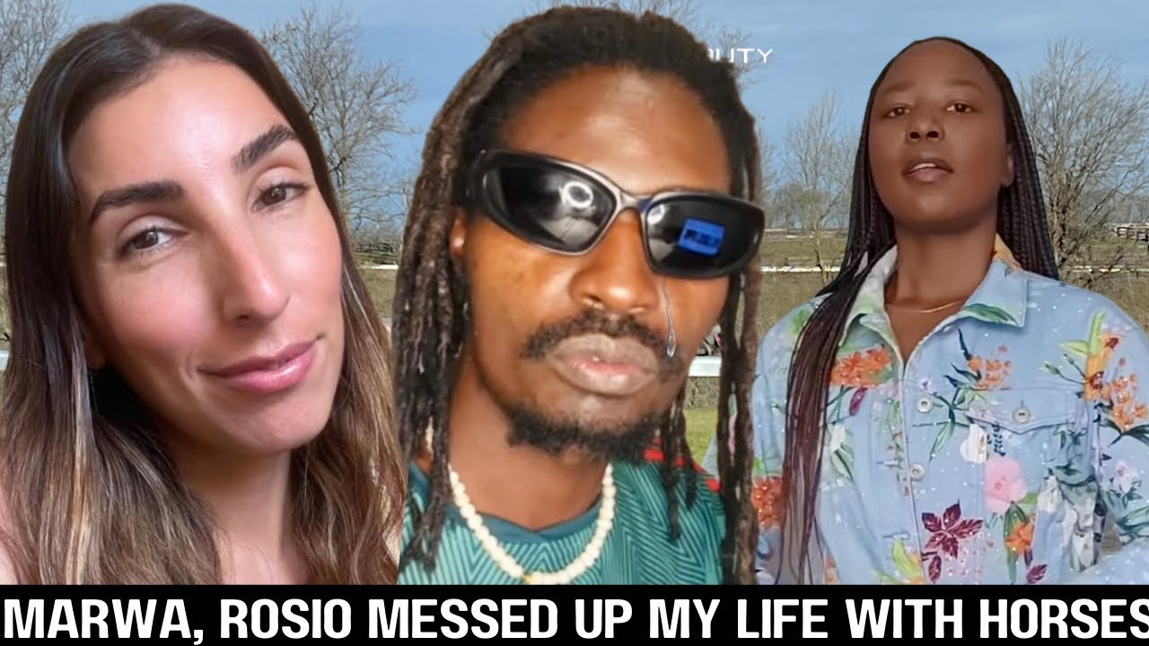IAM_MARWA & RO CABRERA! CRYING FOR A HORSE OR CRYING FOR THEIR LIVES? DEE MWANGO AND PREGNANCY SAGA