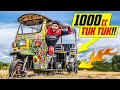 CRAZY Ride In 1000cc Tuk Tuk
