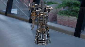 [WIP] SpaceX Merlin Engine Part 2