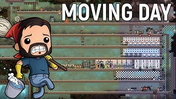 Het opzetten van de basis in het midden van het spel | Aflevering 9 | ONI - Maximale kolonisatie