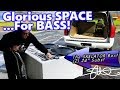 GLORIOUS Space for BASS! 07 GMC #Yukon XL (2) 24" Sundown Audio ZV5 Subwoofers