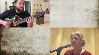 ‘I’ll Be Seeing You’, Duet, Nicole Chillemi, Holst Guitar, Dr Z Maz 18