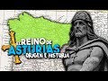 LOS ORÍGENES E HISTORIA DEL REINO DE ASTURIAS (718-910) ⚔️🤴