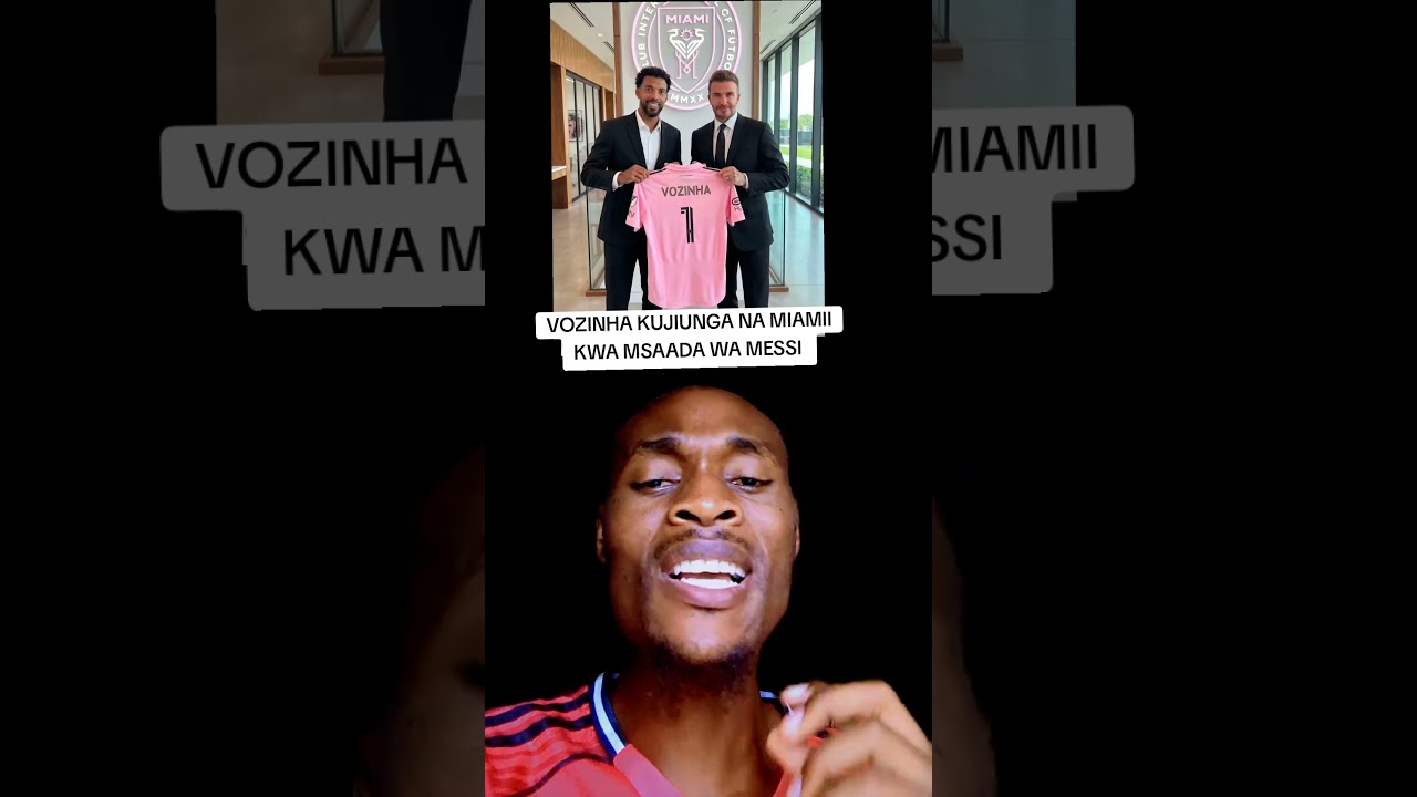 VOZINHA KUJIUNGA NA TIMU YA MIAMII KWA MSAADA WA MESSI #cairoderby #lanzini #linturi #firmino #liver