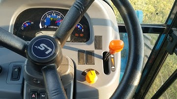 LS XR4140HC Auto RE-Gen When Working Tractor