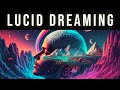 Deep Lucid Dreaming Black Screen Music To Enter REM Sleep Cycle | Lucid Dream Induction Hypnosis