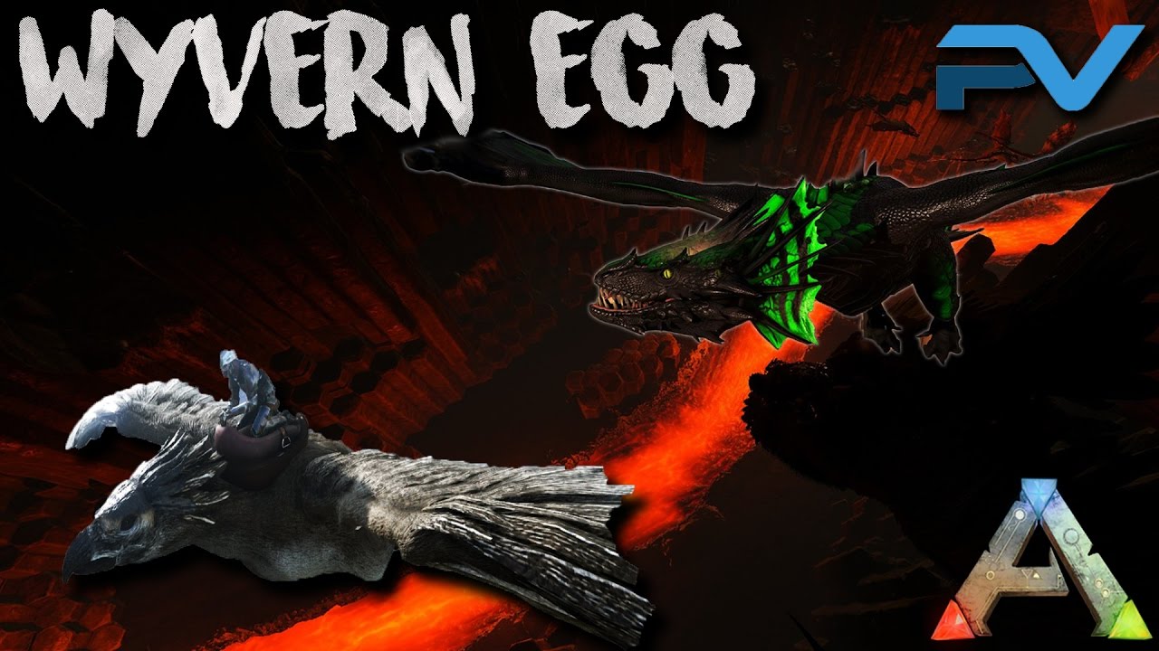 ark e7 scorched earth how to steal a wyvern egg getting our collecting wyvern eggs post flyers nerf