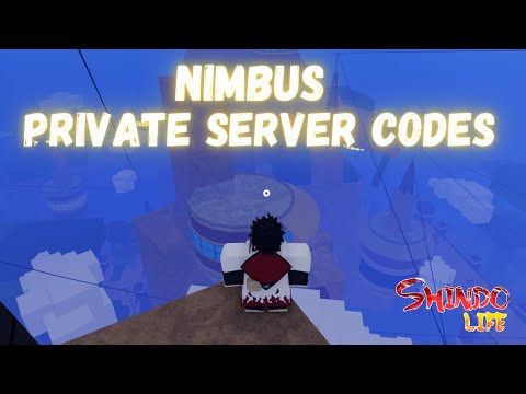 Shindo Life Private Server Codes (Nimbus/Cloud) 