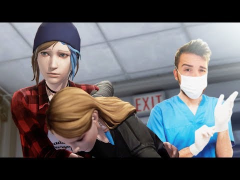 видео: СРОЧНО НУЖЕН ДОКТОР! - Life is Strange: Before the Storm Episode 3 #3