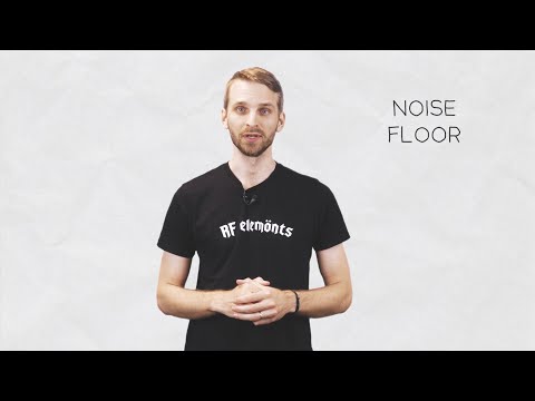 Inside Wireless: минимальный уровень шума