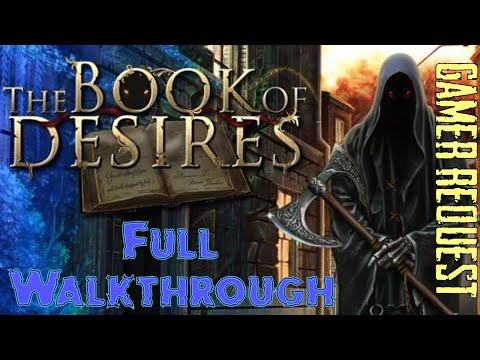 Let's Play - The Book of Desires - Full Walkthrough