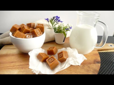Конфеты из сахара и молока в домашних условиях рецепт с фото