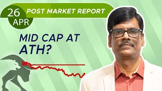 Mid Cap at ATH? Post Market Report 26-Apr-24