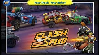 Clash for Speed - Xtreme Combat Racing [Android - Gameplay] HD screenshot 5