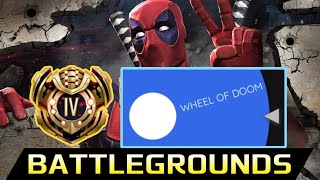 MORE WHEEL OF DOOM BATTLEGROUNDS: Morning Stream= Less Chaos? Well... - Mcoc