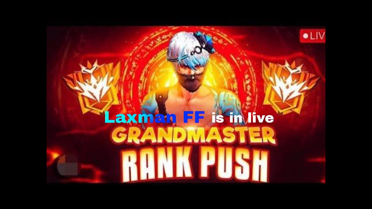 Free Fire Live In Telugu Live Grandmaster Rank Push - YouTube