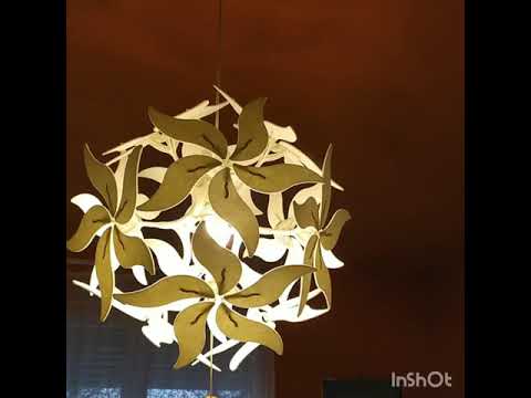 Ikea ramsele lámpa