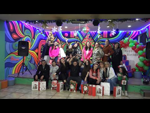 გასართობი ცენტრი მეჯიქ ლენდის (MAGIC LAND) საახალწლო შოუ თანამშრომლებისთვის.